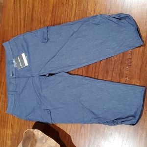 Eddie Bauer blue horizon capris 10